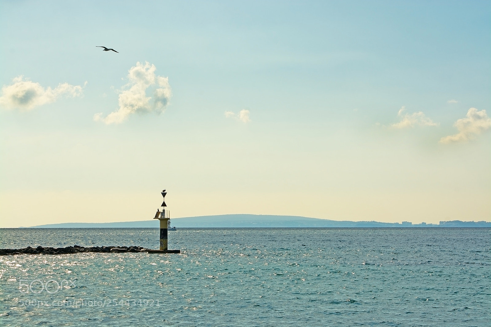 Nikon D7100 sample photo. Maritime inlet with birds photography