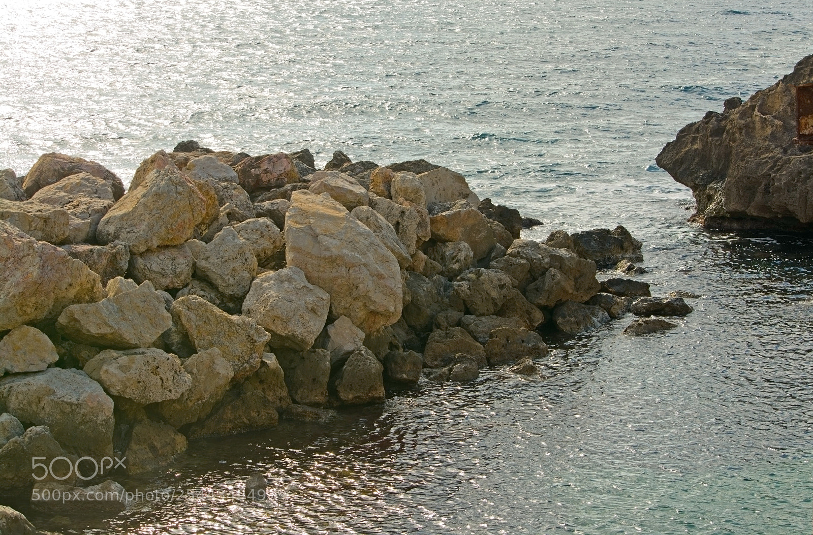 Nikon D7100 sample photo. Natural rocky inlet photography