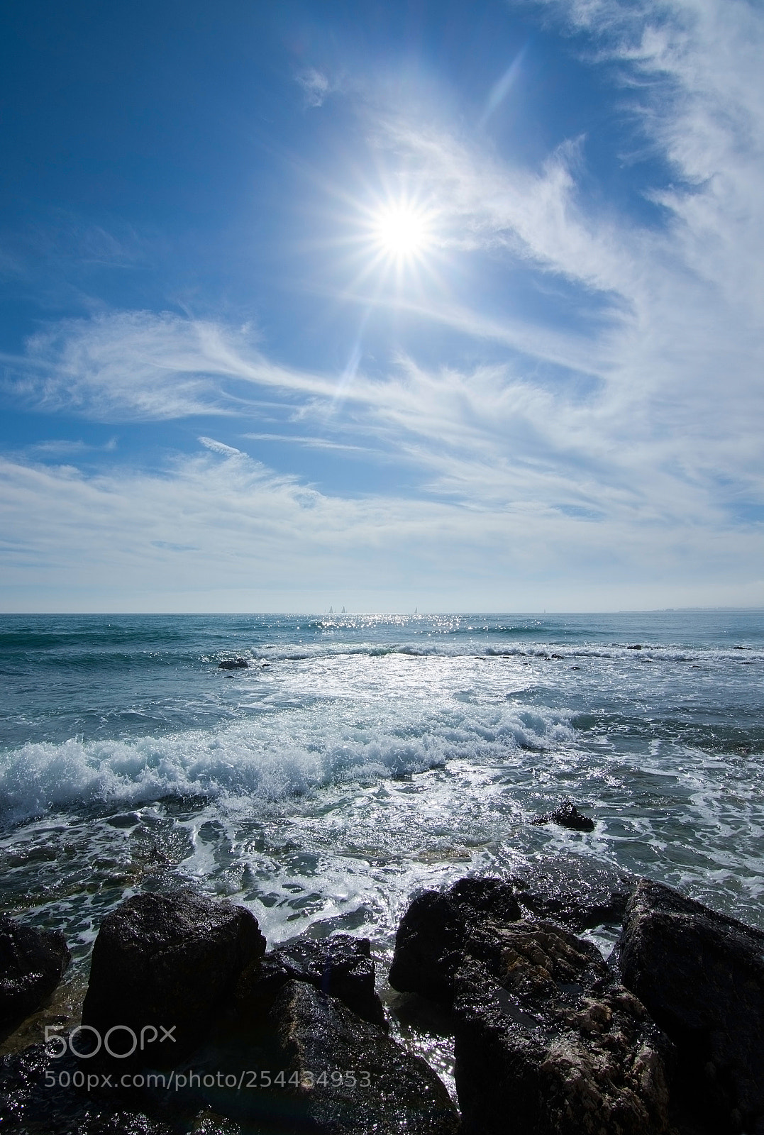 Nikon D7100 sample photo. Natural mediterranean winter seascape photography
