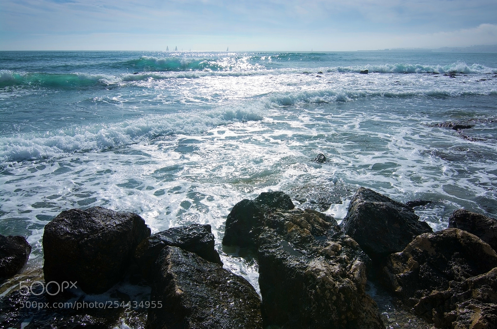 Nikon D7100 sample photo. Natural mediterranean winter seascape photography