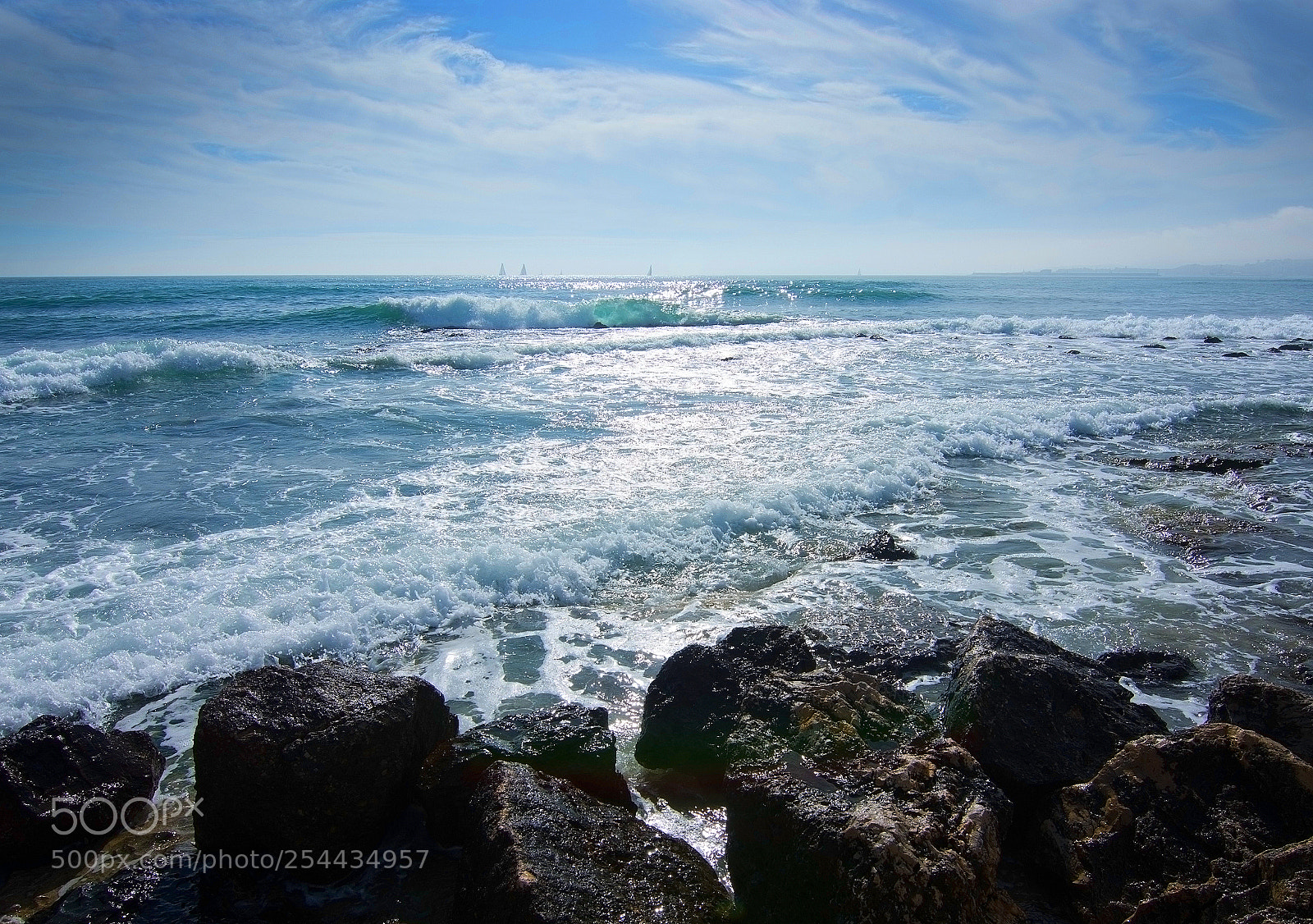 Nikon D7100 sample photo. Natural mediterranean winter seascape photography