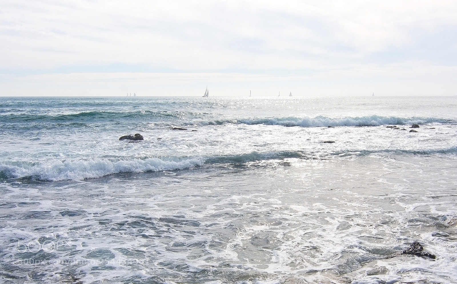 Nikon D7100 sample photo. Natural mediterranean winter seascape photography