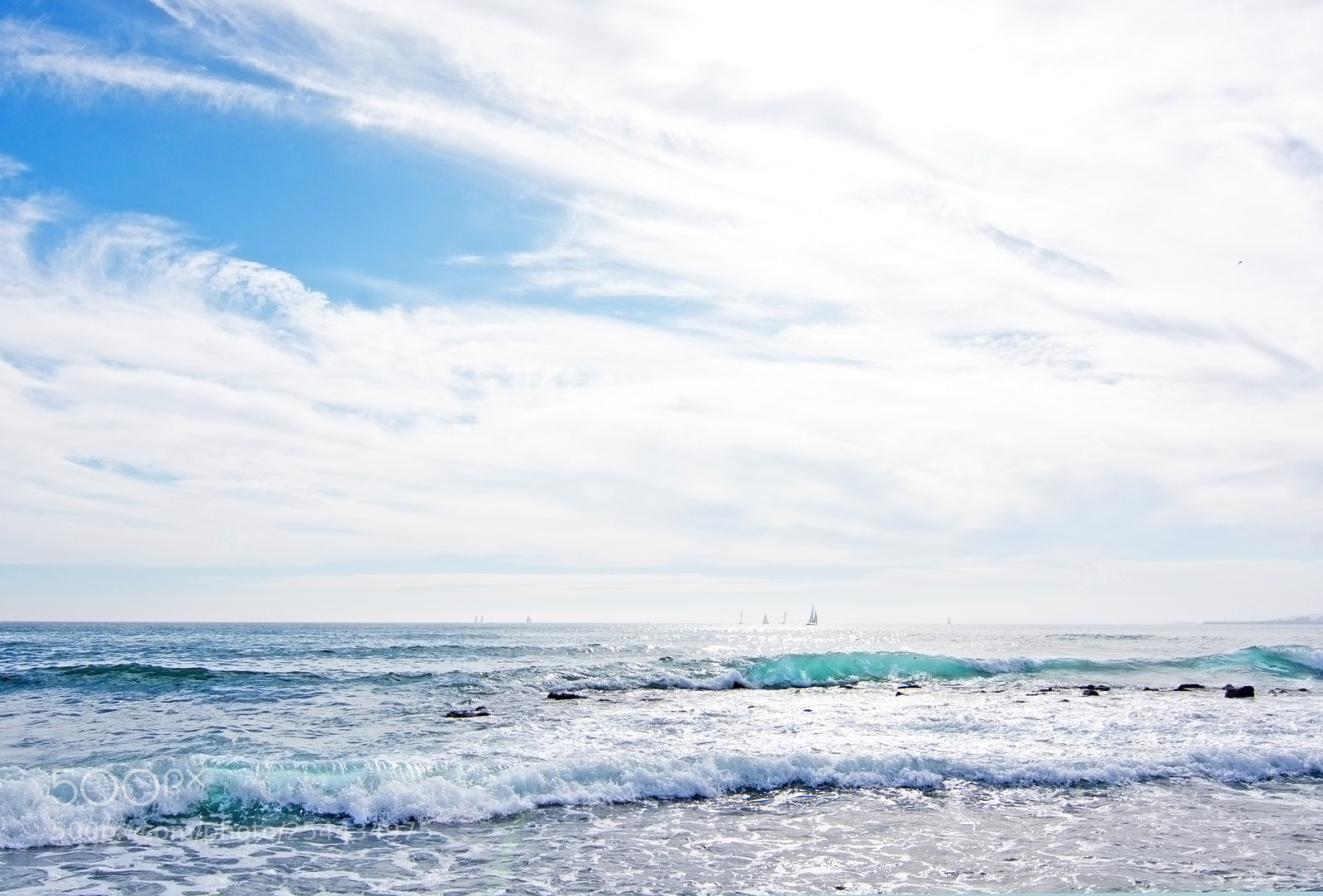 Nikon D7100 sample photo. Natural mediterranean winter seascape photography