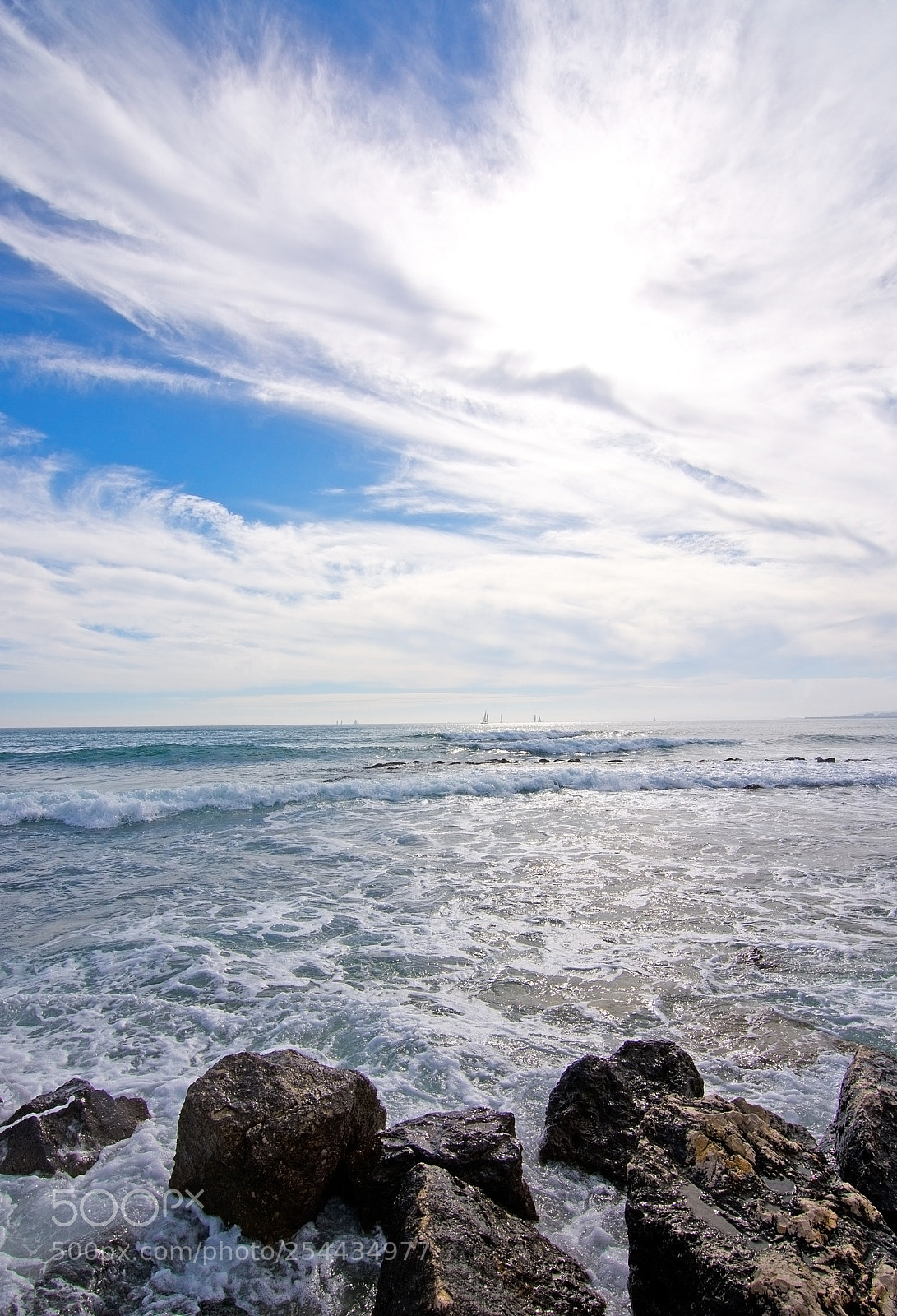 Nikon D7100 sample photo. Natural mediterranean winter seascape photography