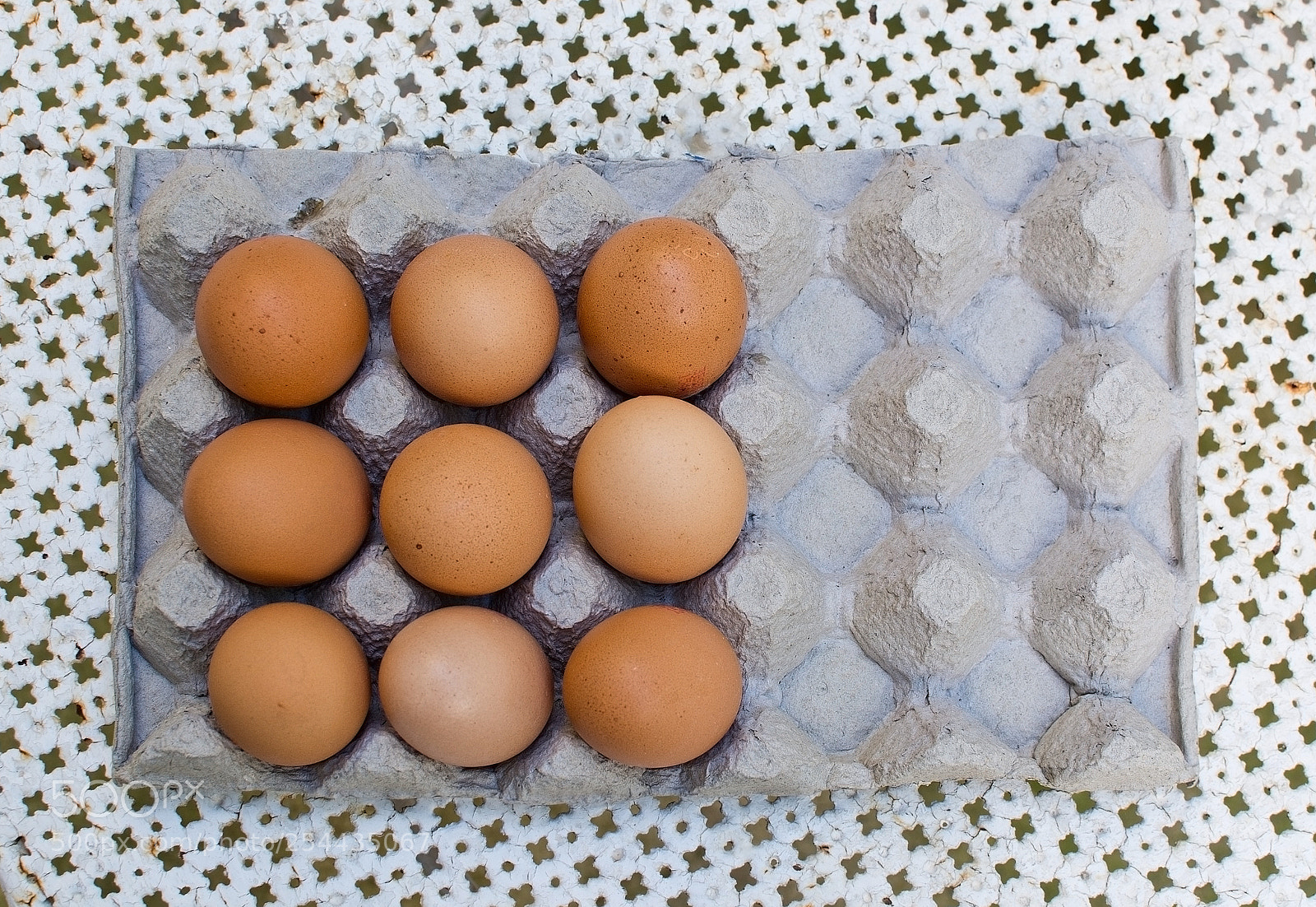 Nikon D7100 sample photo. Fresh brown eggs in photography