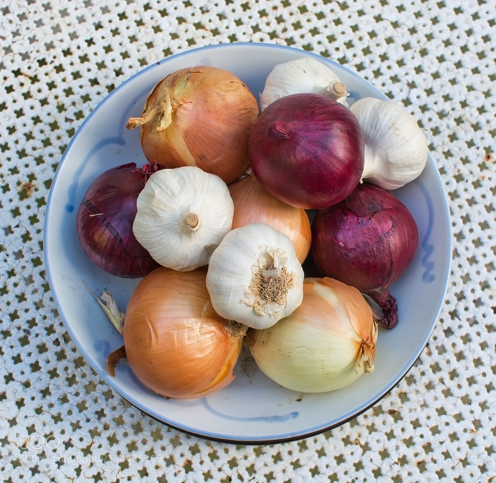 Nikon D7100 sample photo. Fresh mixed onions plate photography