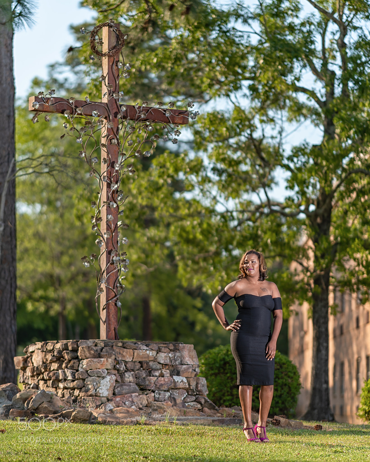 Nikon D810 sample photo. College senior 2 photography