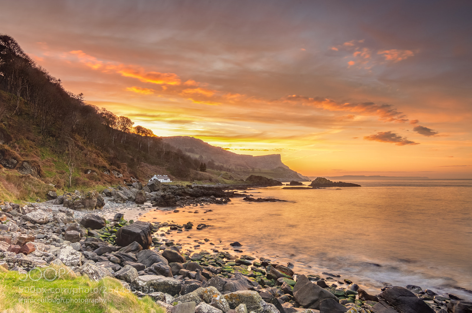 Nikon D7200 sample photo. Murlough bay ireland photography