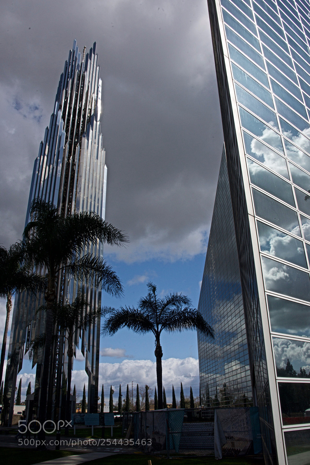 Nikon D810 sample photo. Cristal cathedral, cal  photography