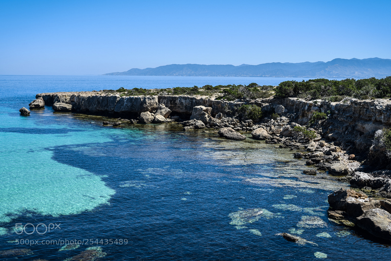 Nikon D3300 sample photo. Shoreline in akamas photography