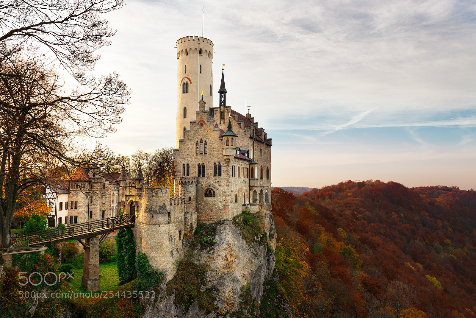 Nikon D800 sample photo. Lichtenstein castle photography