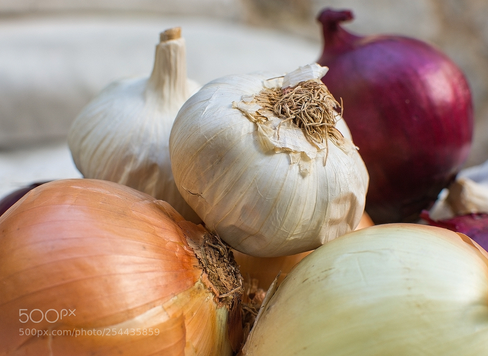 Nikon D7100 sample photo. Fresh mixed onions plate photography