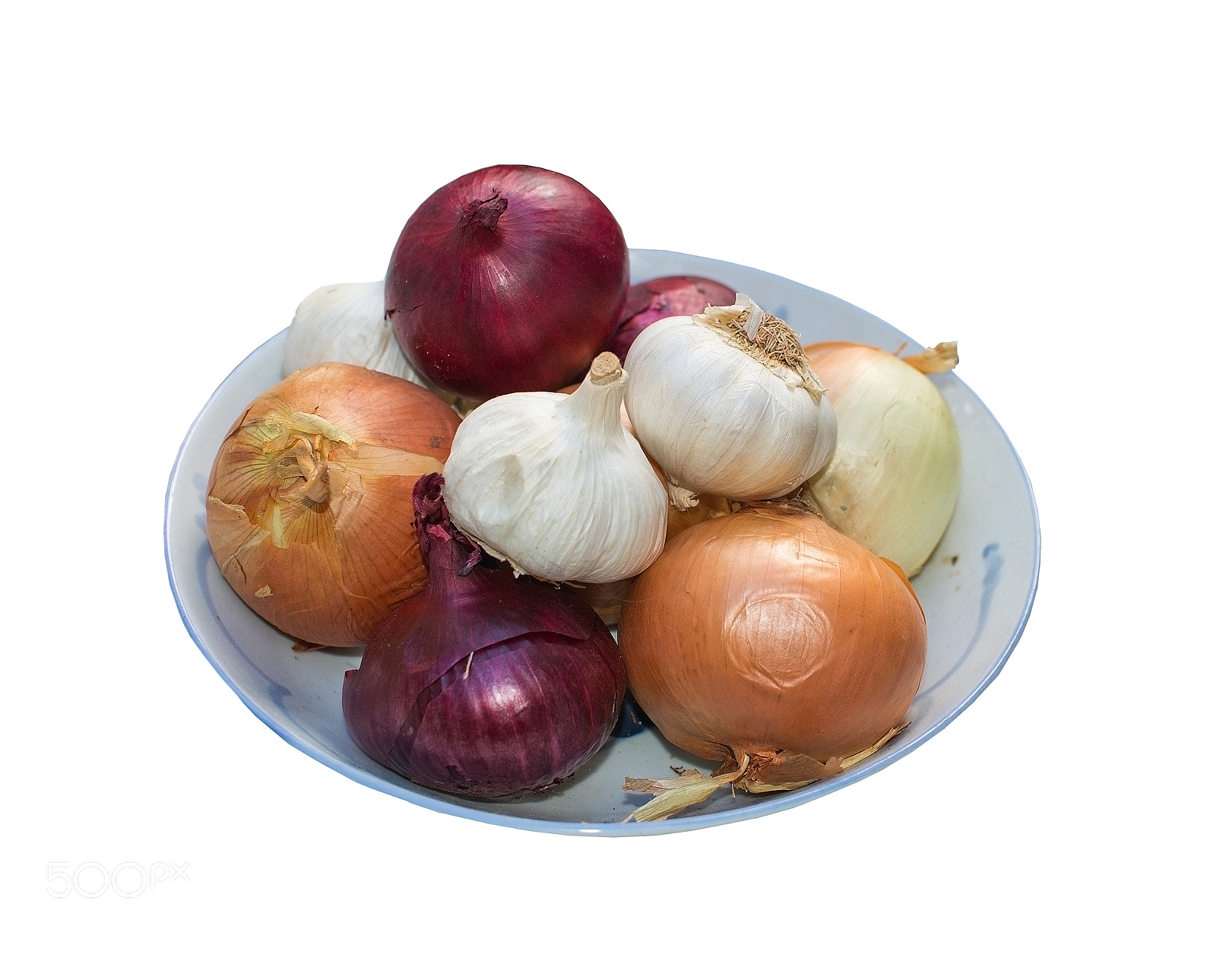 Nikon D7100 sample photo. Fresh mixed onions plate photography