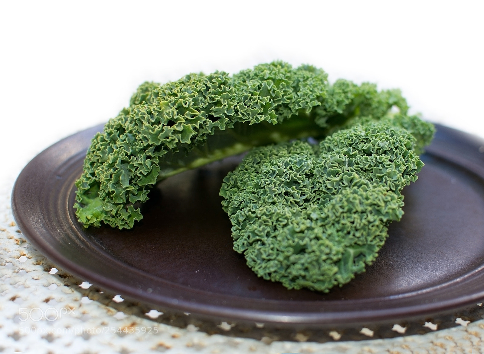 Nikon D7100 sample photo. Fresh green cut kale photography