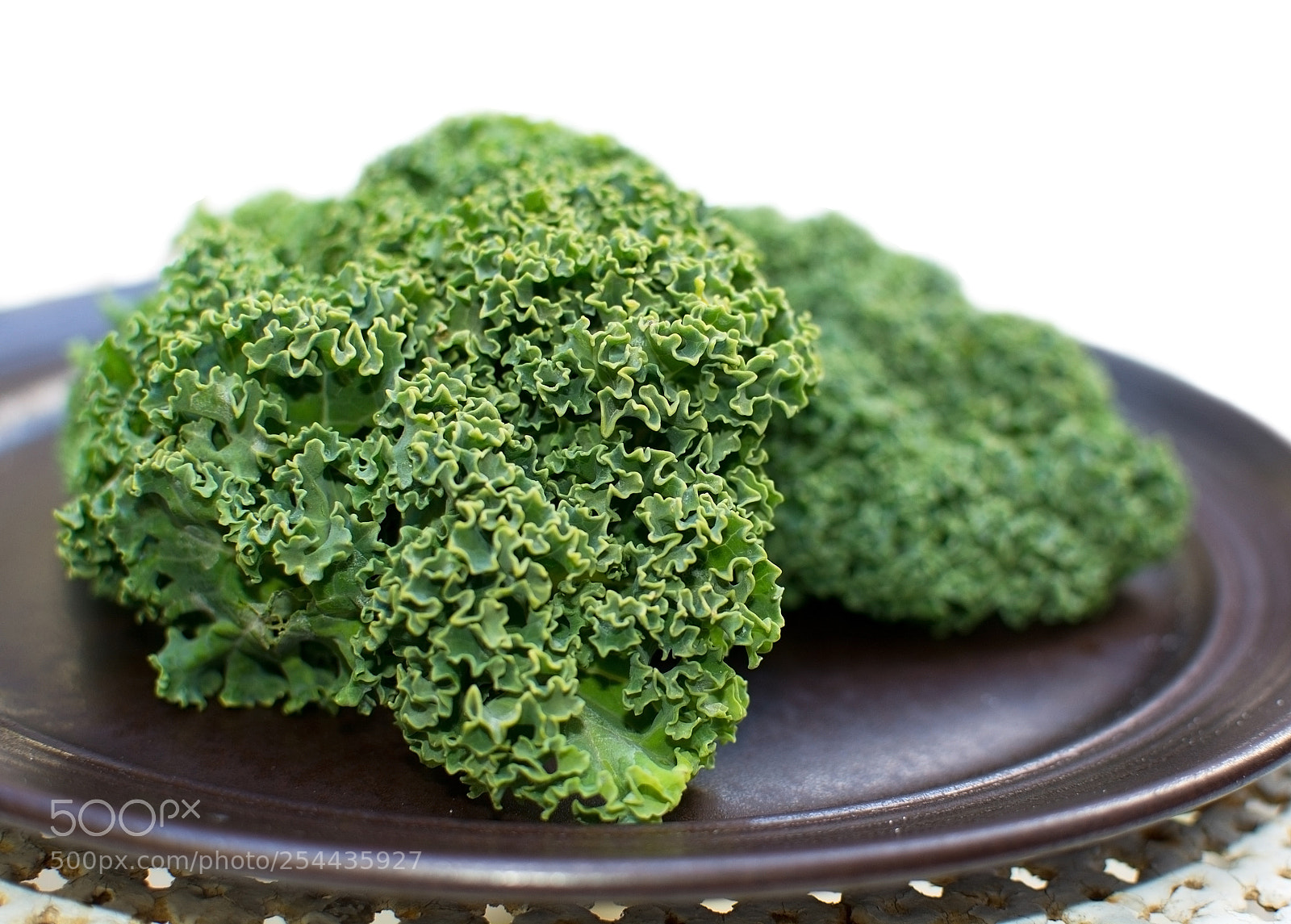 Nikon D7100 sample photo. Fresh green cut kale photography