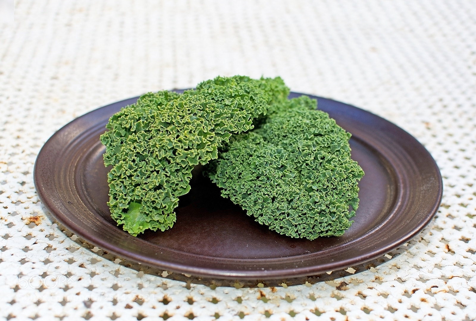 Nikon D7100 sample photo. Fresh green cut kale photography