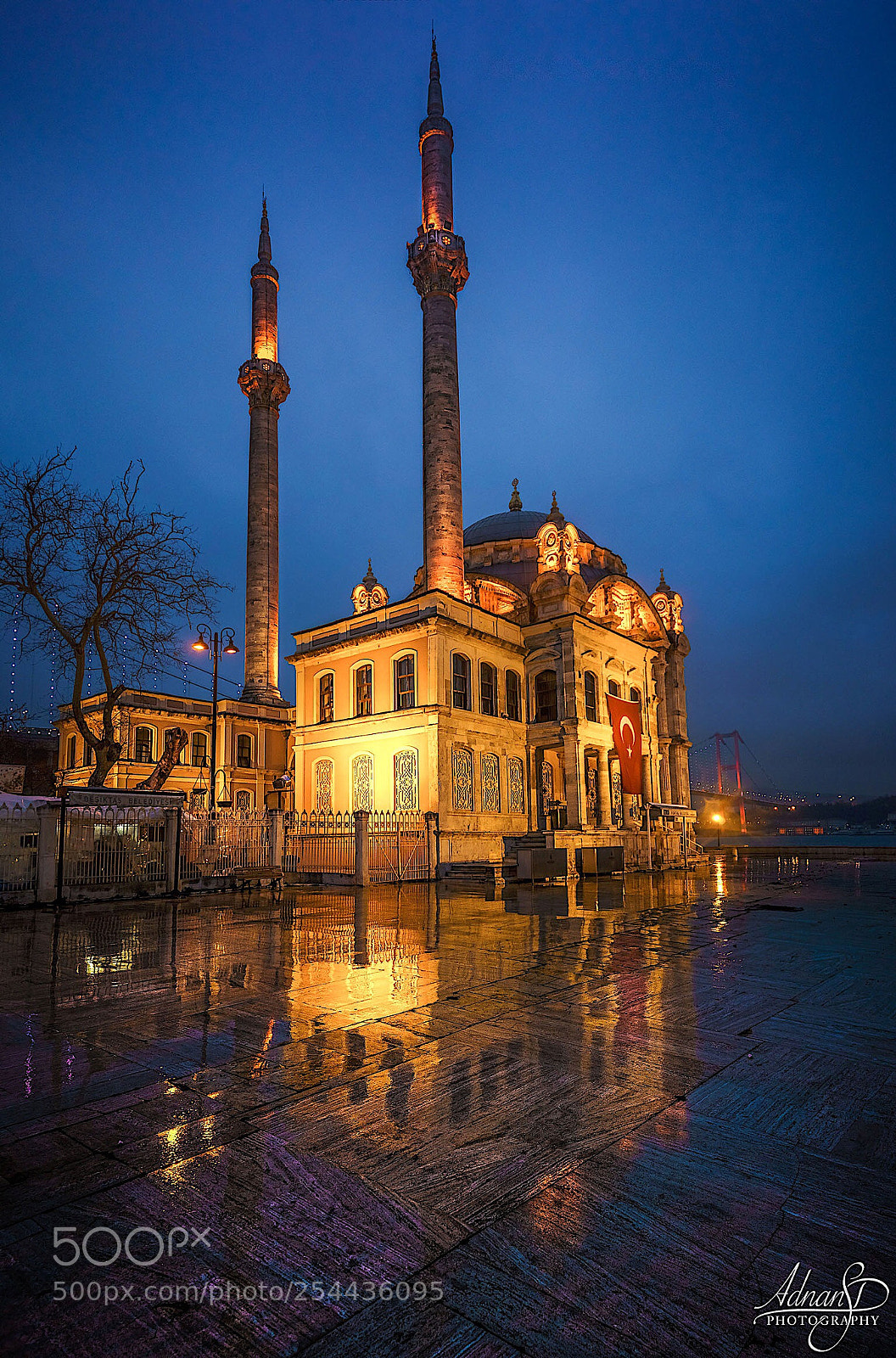 Sony a7 sample photo. Urtakoy masjid photography