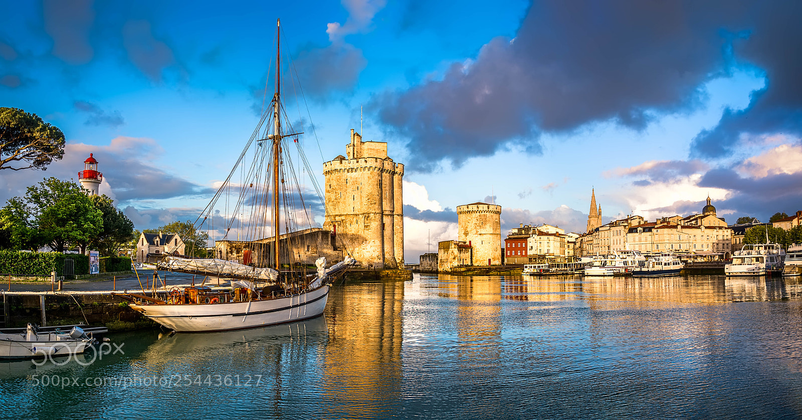 Nikon D7100 sample photo. La rochelle bay on photography