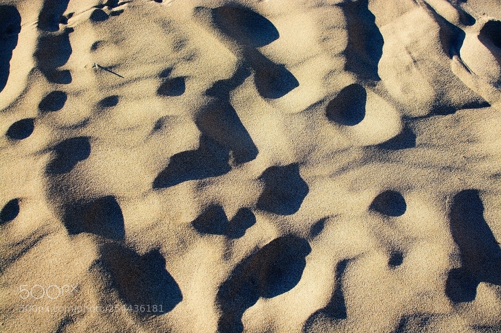 Nikon D7100 sample photo. Beach sand pattern closeup photography