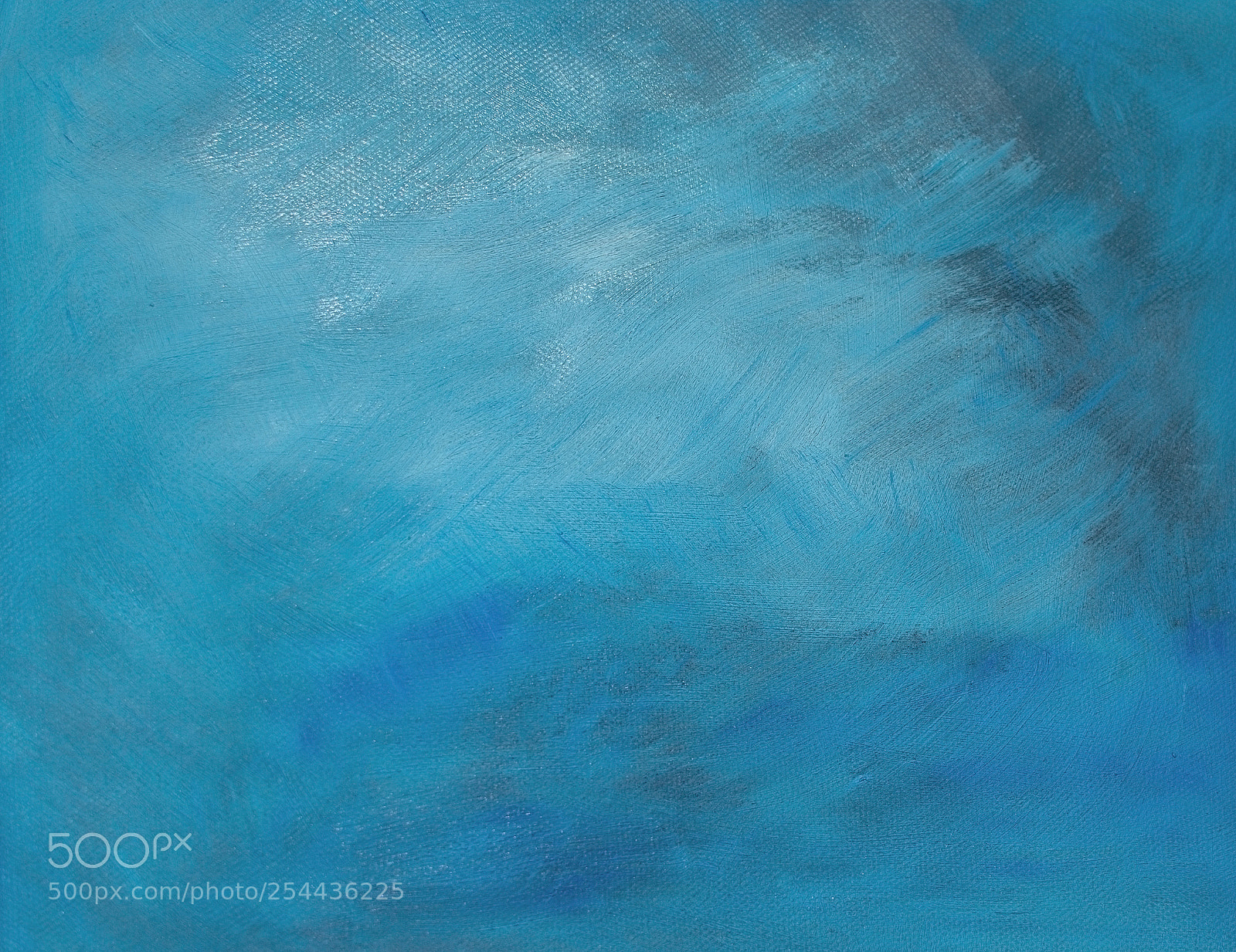 Nikon D7100 sample photo. Blue gray oil painting photography