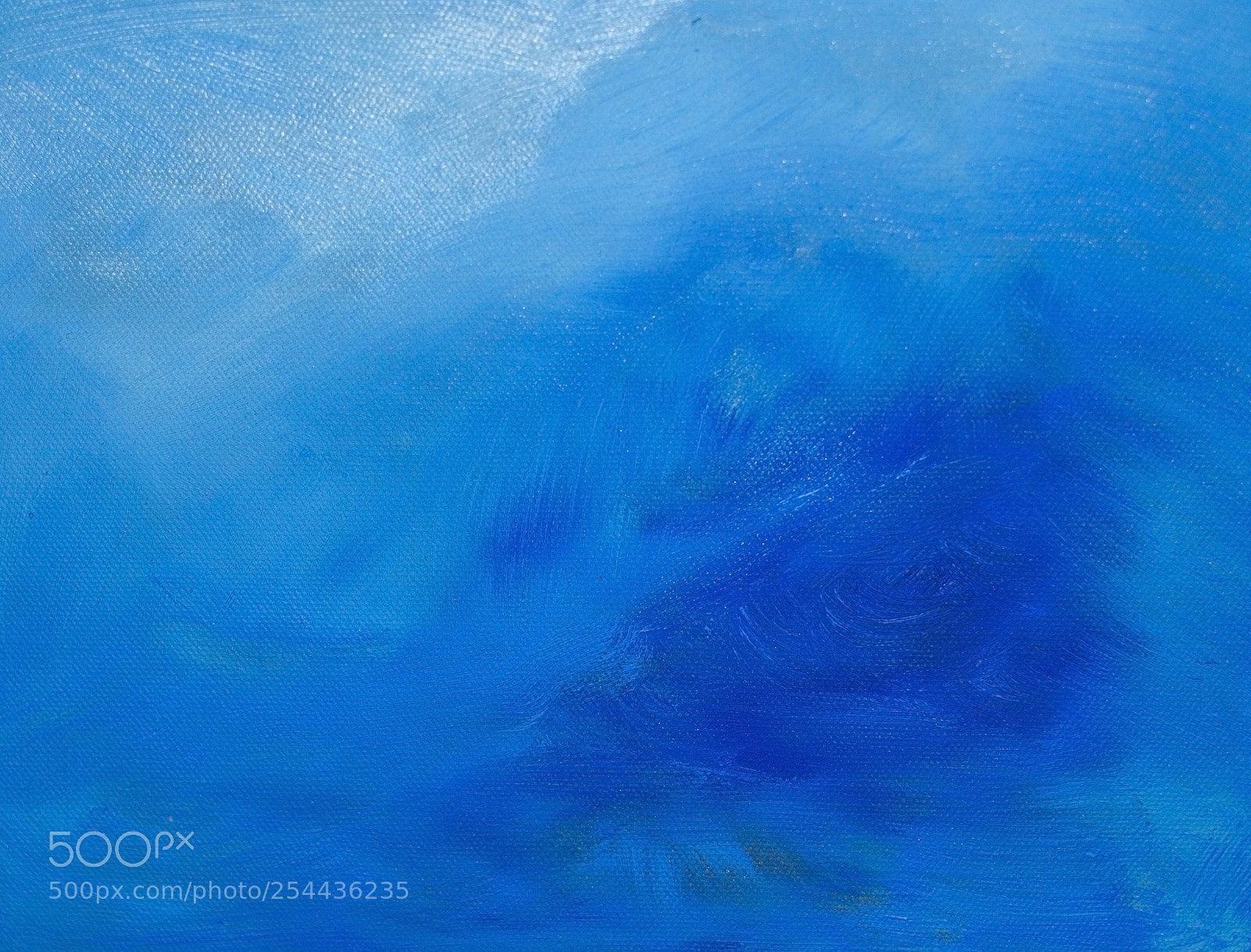Nikon D7100 sample photo. Blue gray oil painting photography