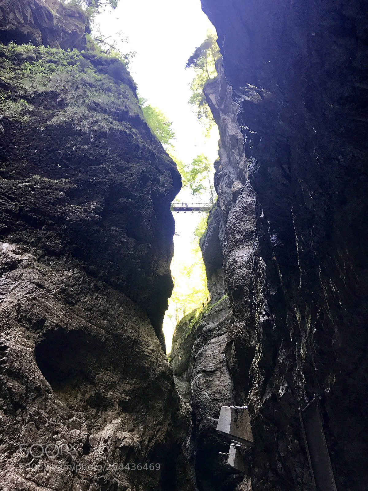 Apple iPhone 7 Plus sample photo. Partnachklamm photography