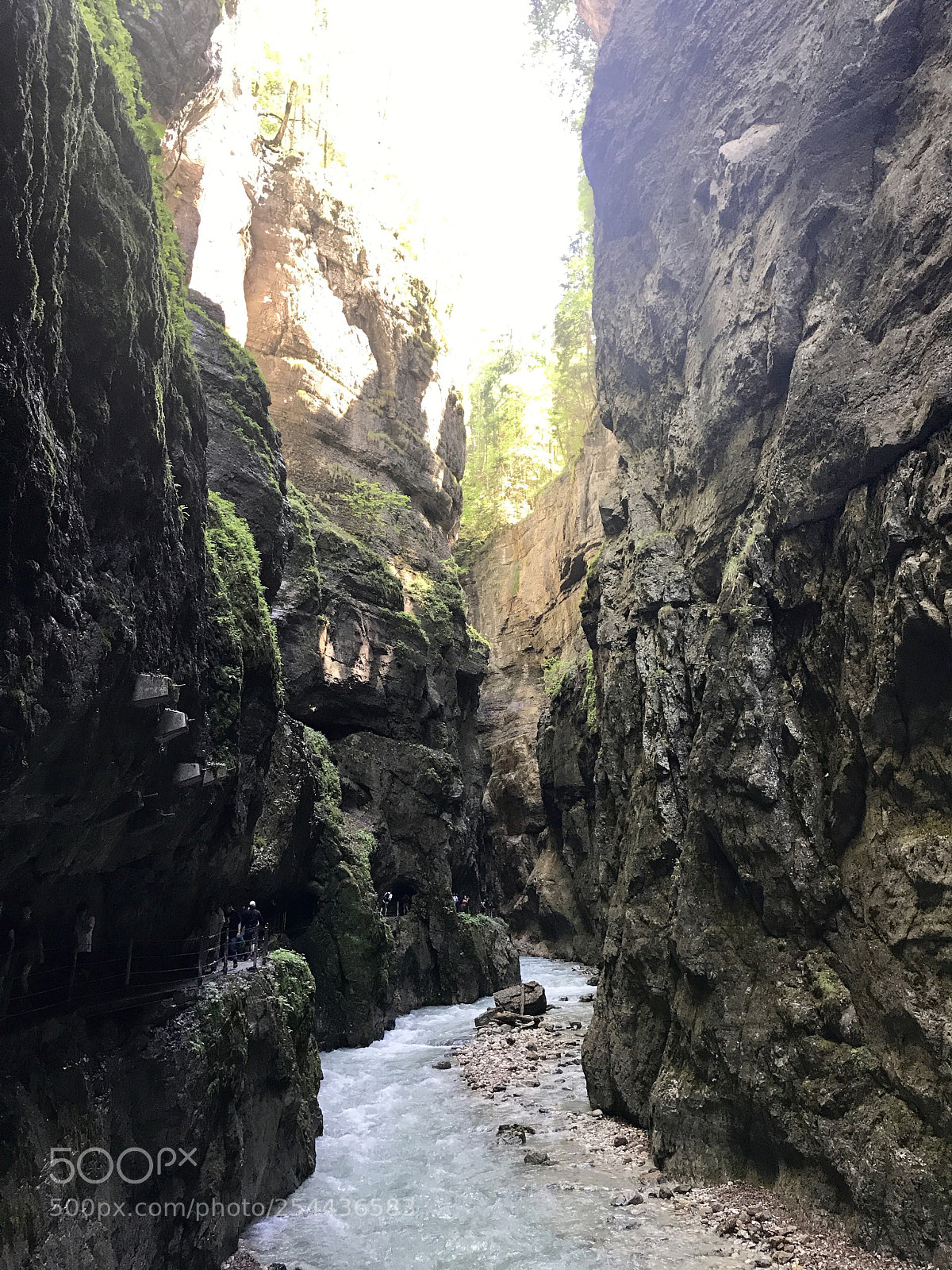 Apple iPhone 7 Plus sample photo. Partnachklamm photography