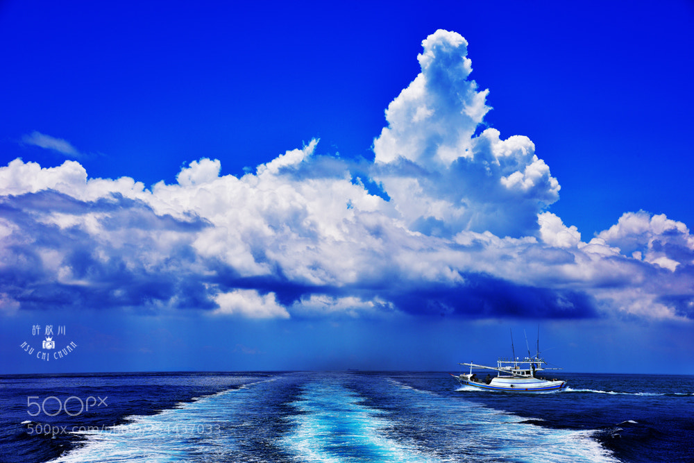 Nikon D810 sample photo. 雲遊四海 photography