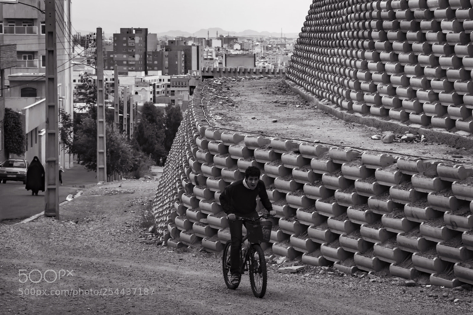 Nikon D7200 sample photo. Bicycle run photography