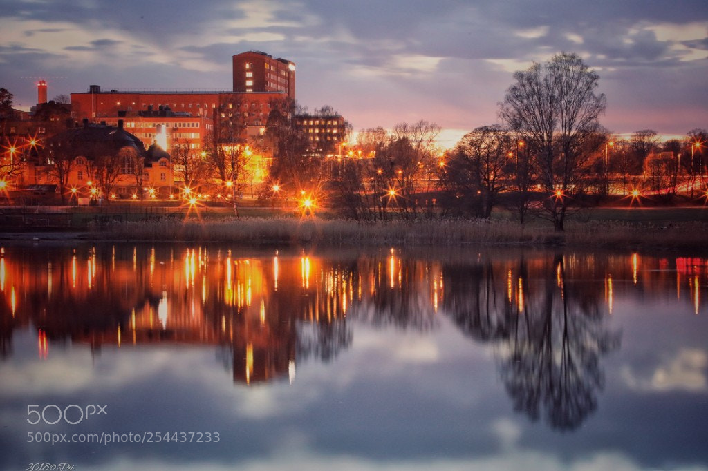 Canon EOS 5D Mark IV sample photo. The reflection of karolinska photography