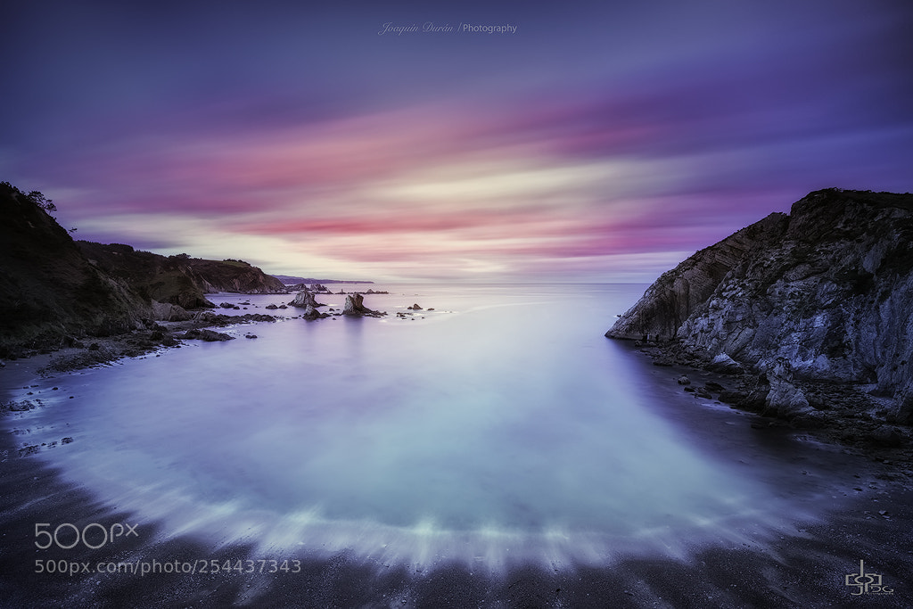 Nikon D800 sample photo. Beach of silence. asturias photography