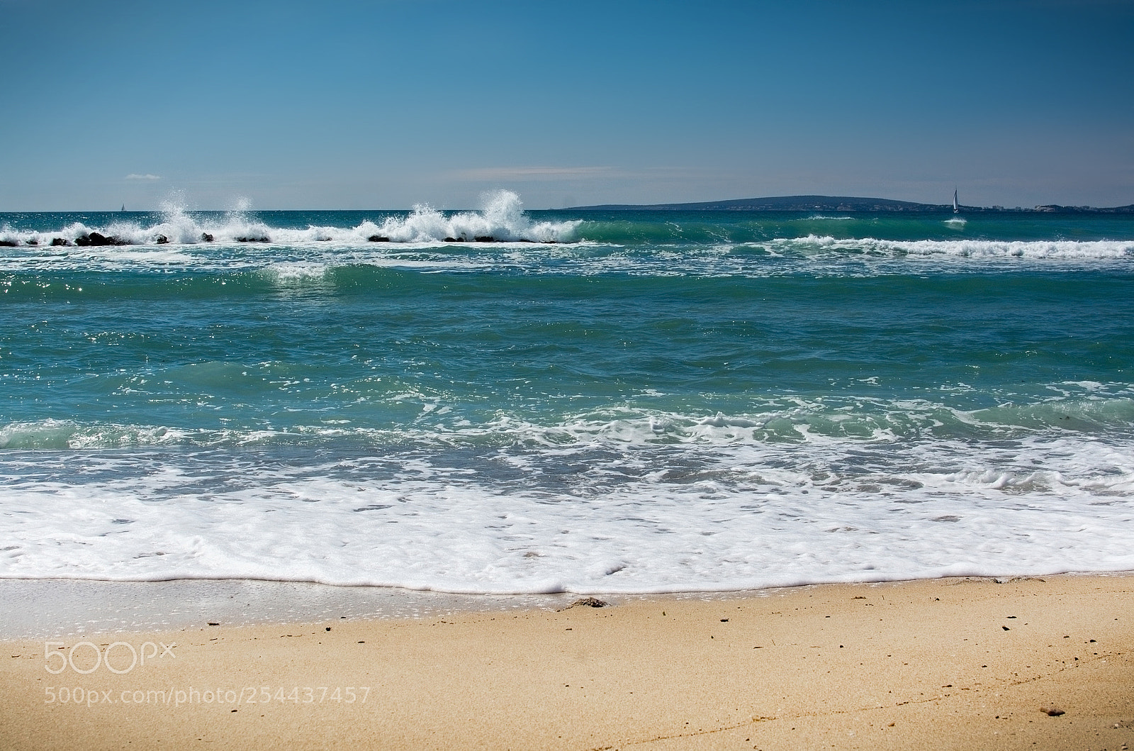 Nikon D7100 sample photo. Fresh ocean landscape photography
