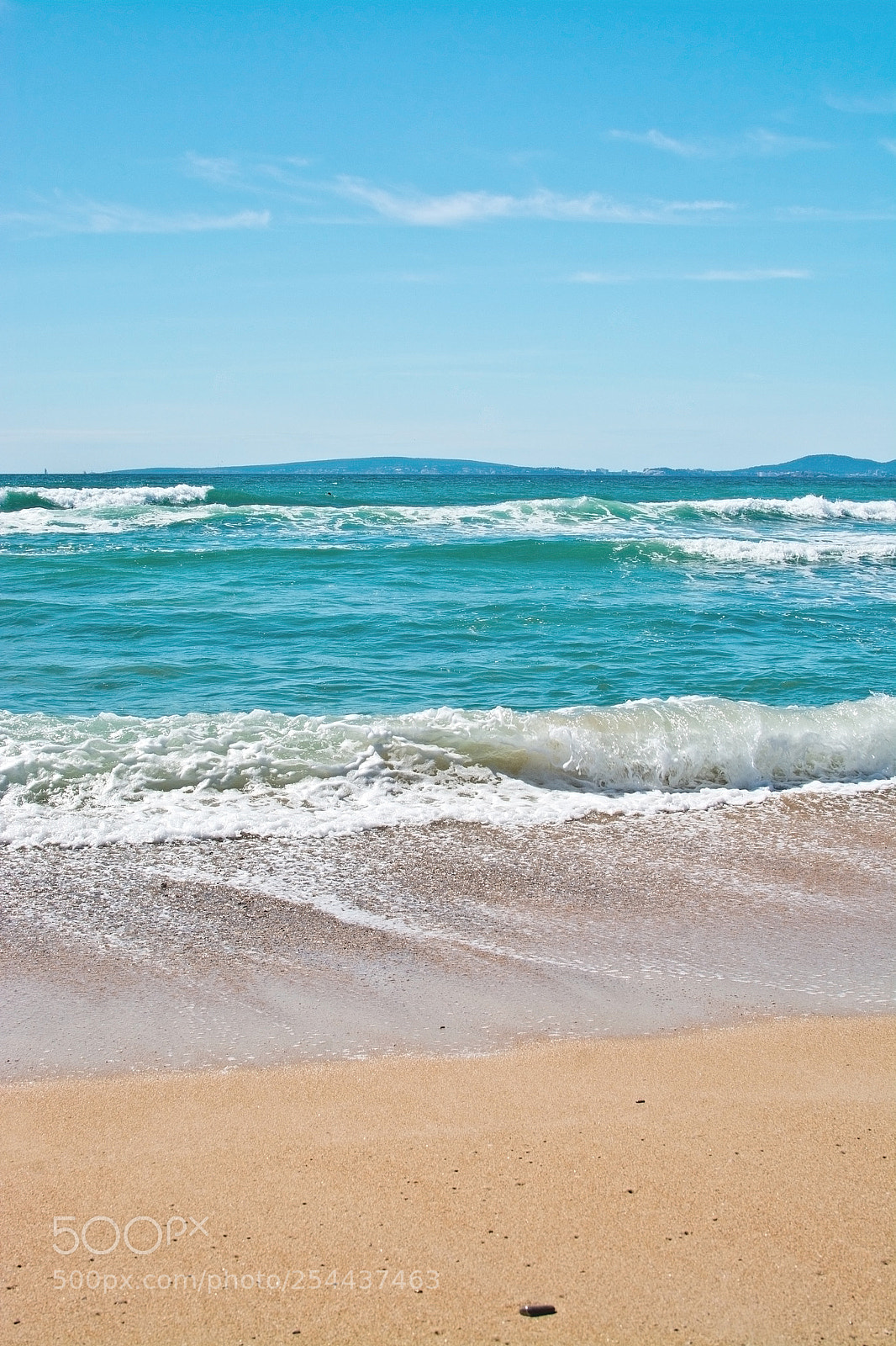 Nikon D7100 sample photo. Fresh ocean landscape photography