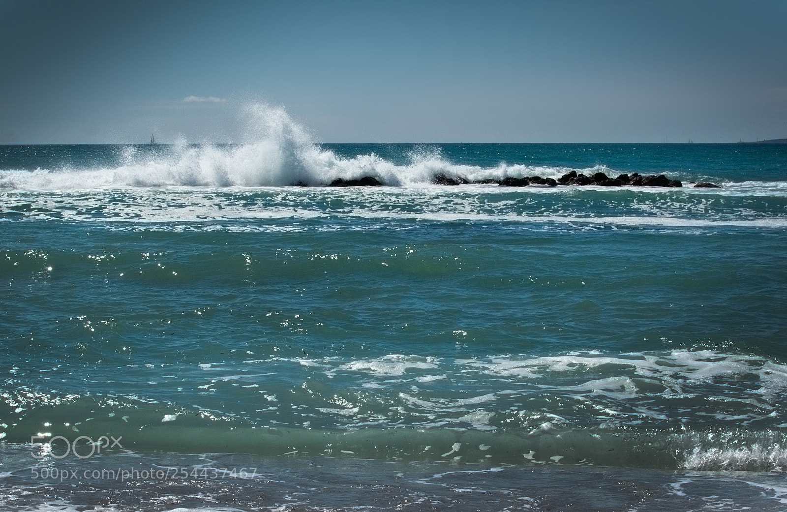 Nikon D7100 sample photo. Fresh ocean landscape photography