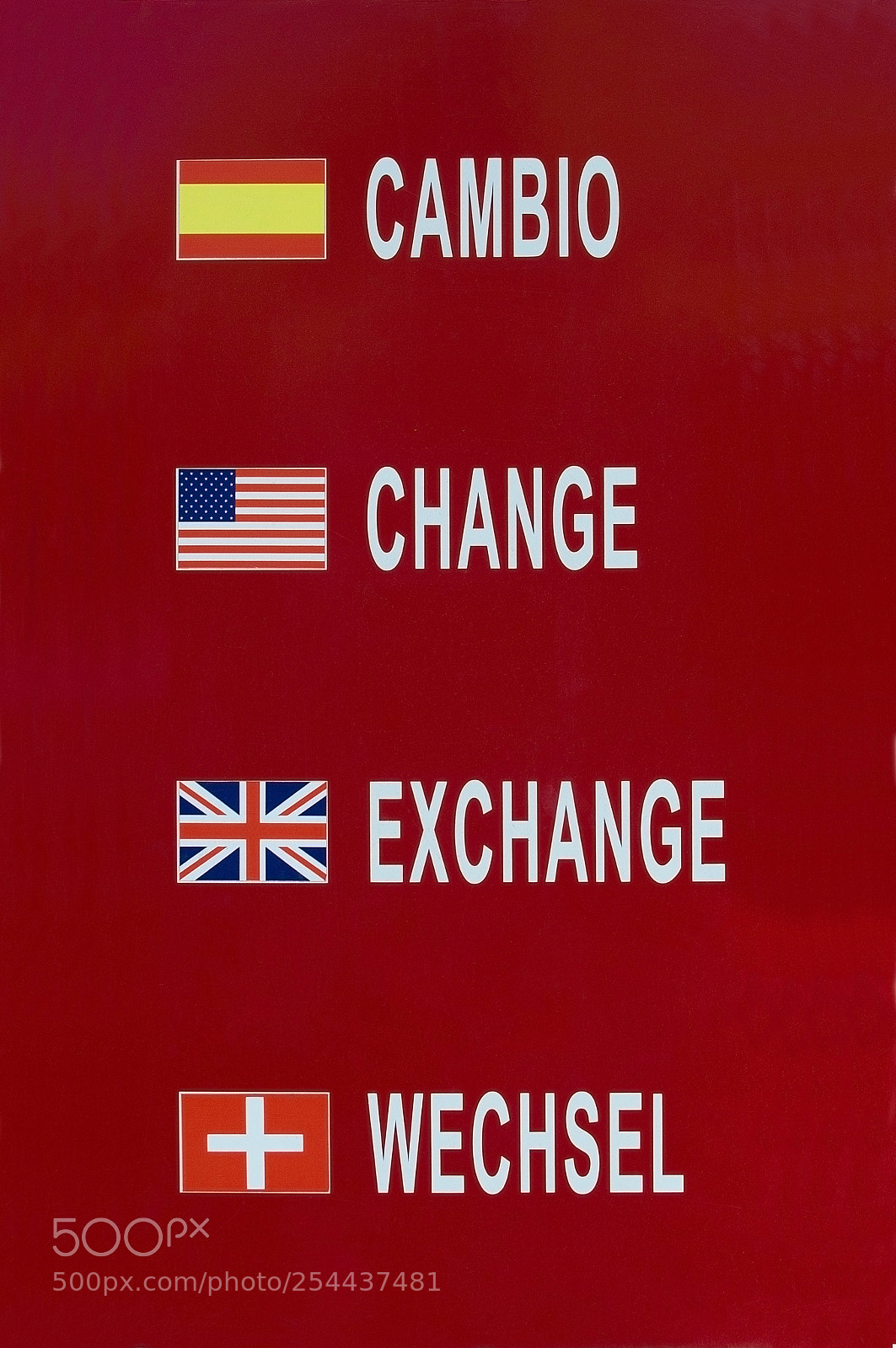 Nikon D7100 sample photo. Sign for money exchange photography