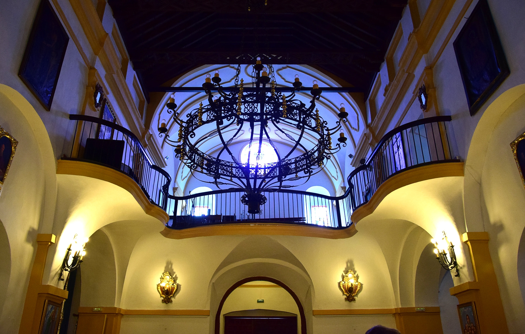 Nikon D5300 sample photo. Interieur d église photography