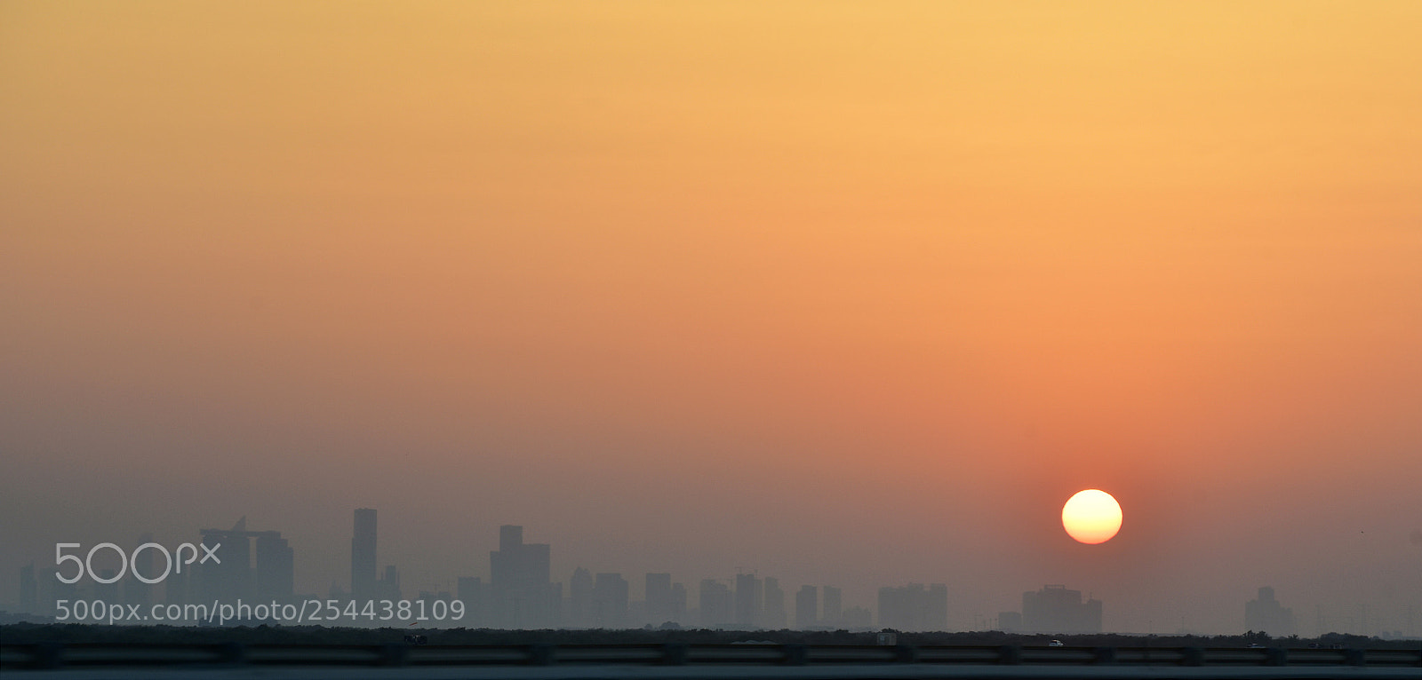 Nikon D750 sample photo. End of the day....skyline photography