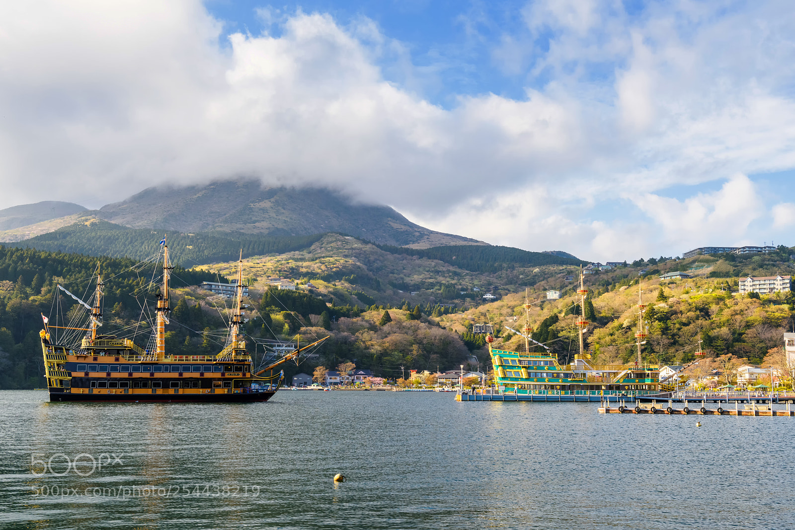 Nikon D810 sample photo. Pirate tourist ship in photography