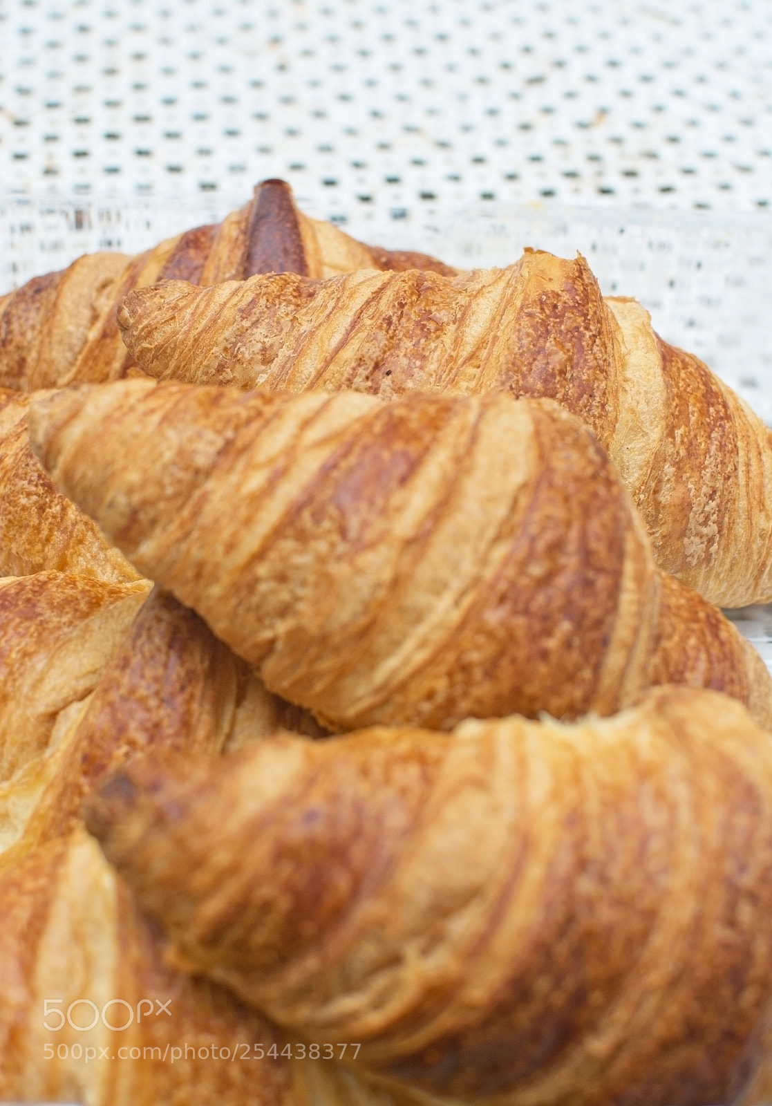 Nikon D7100 sample photo. Fresh croissant breads closeup photography