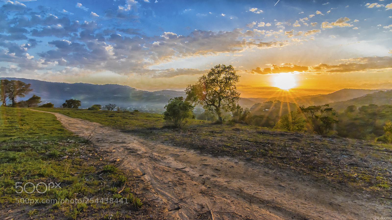 Nikon D5500 sample photo. Sunset spirit photography