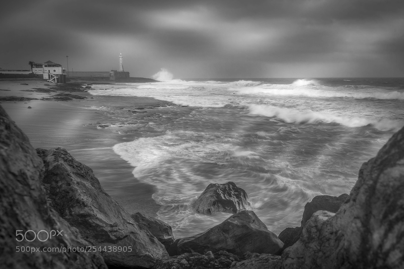 Nikon D4 sample photo. Phare rabat photography