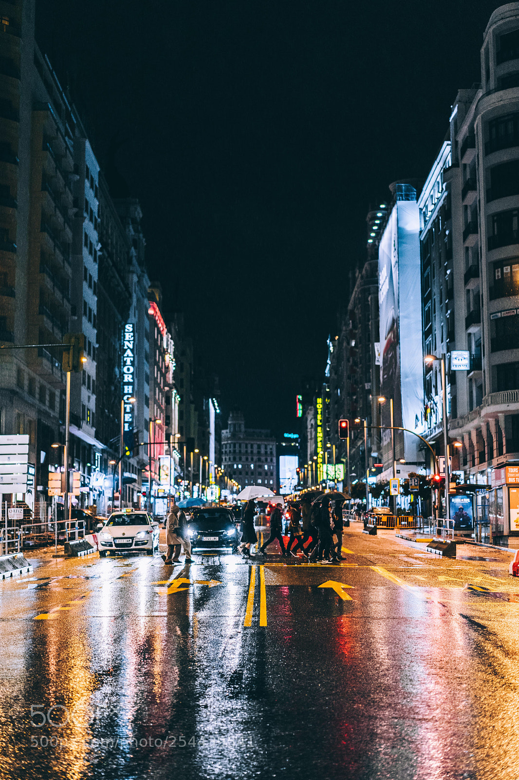 Sony a7 II sample photo. Rain photography