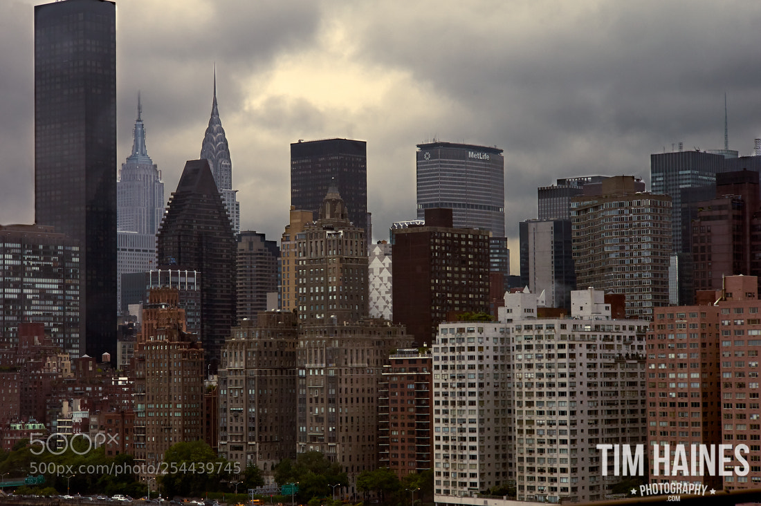 Leica M9 sample photo. Gotham photography
