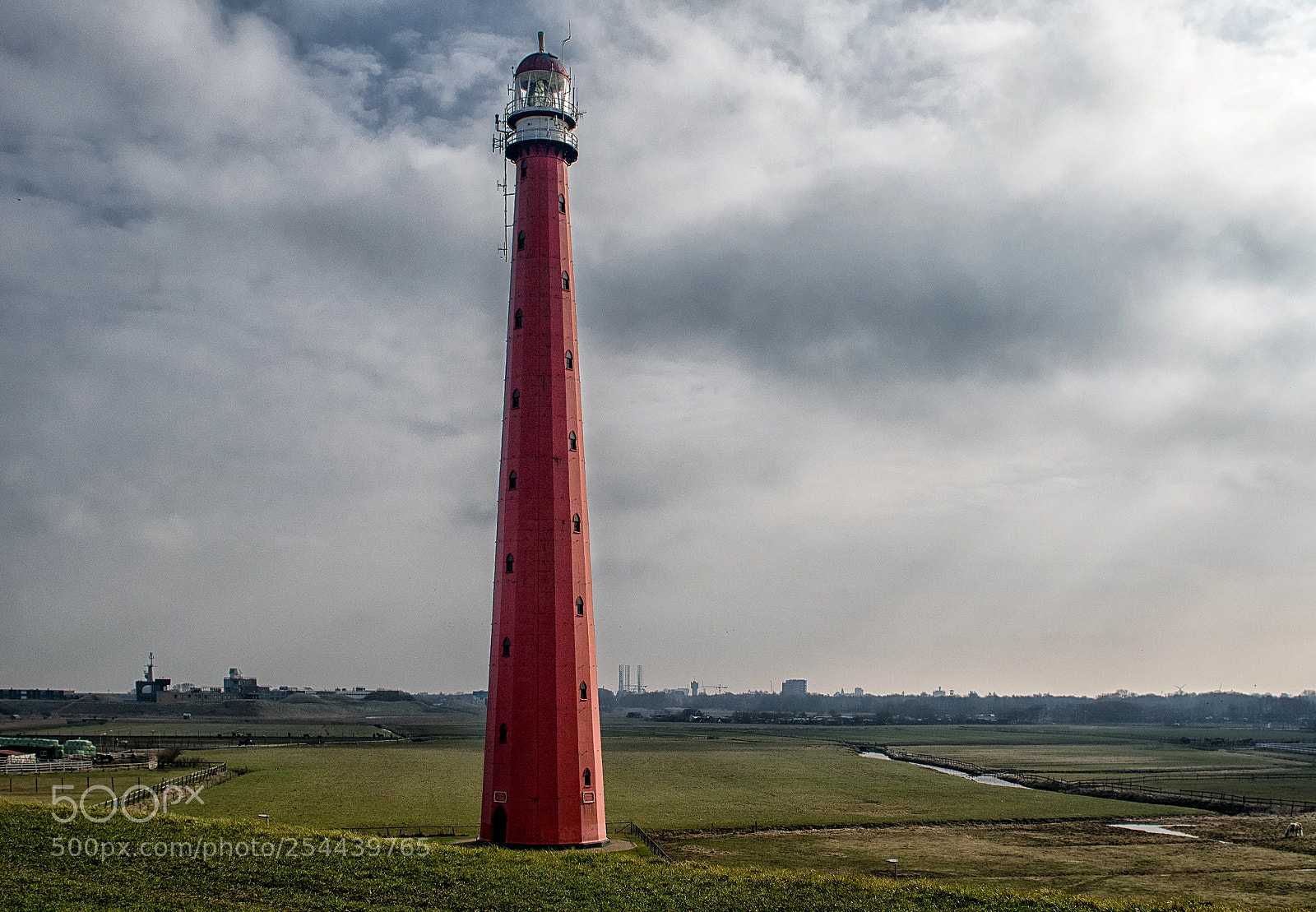 Nikon D500 sample photo. Kijkduin light - lange photography