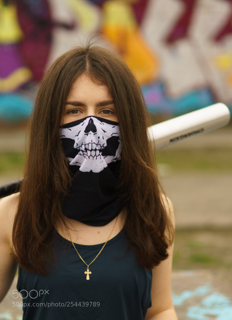 Sony a7S sample photo. Оля photography