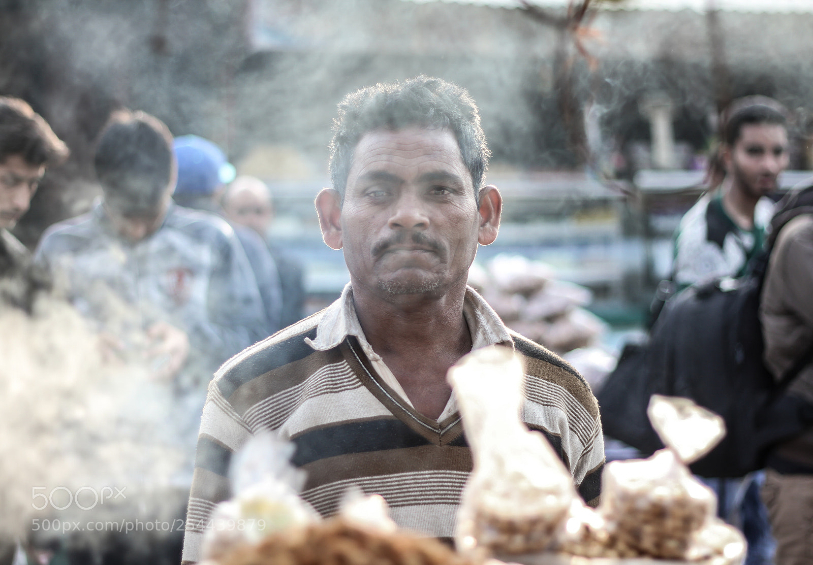 Canon EOS 7D sample photo. Nut seller. photography