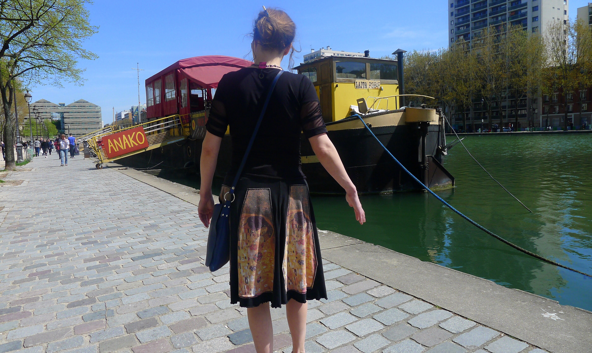 Panasonic Lumix DMC-LX5 sample photo. Slingshot diaries - unfiltered love.la villette  photography