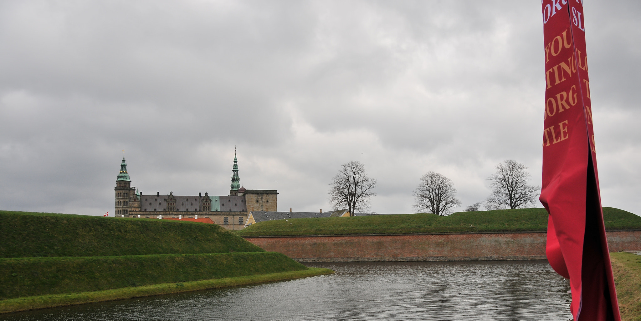 Nikon D300 sample photo. Kornborg castle photography