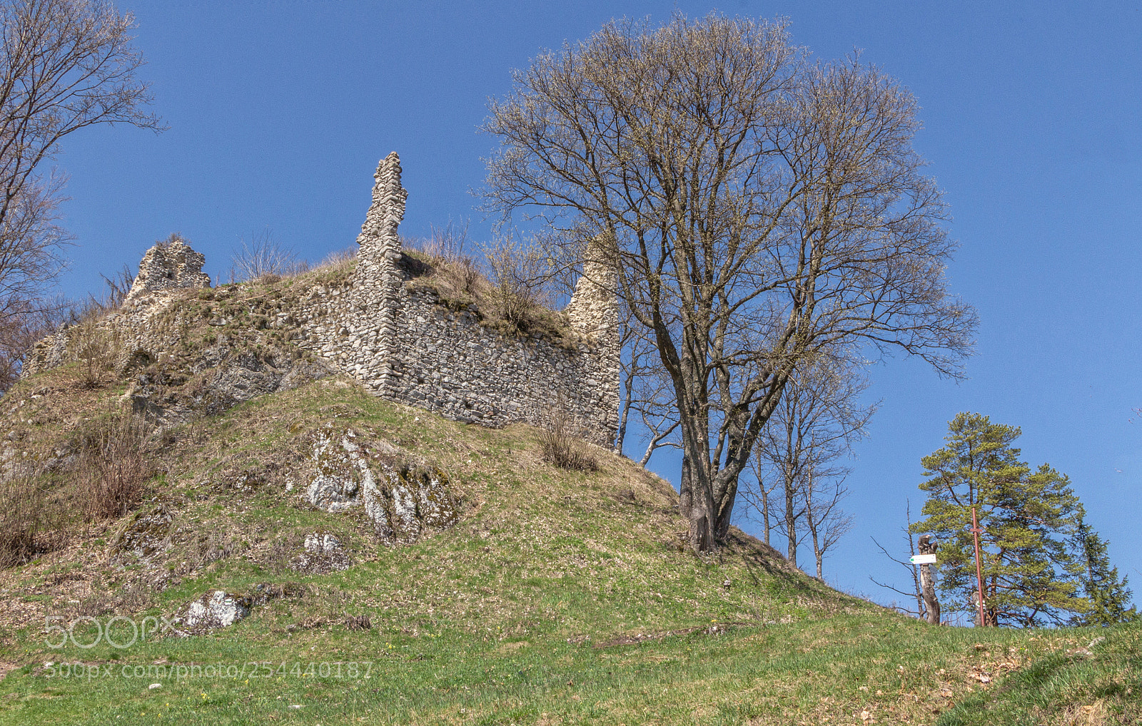 Canon EOS 1200D (EOS Rebel T5 / EOS Kiss X70 / EOS Hi) sample photo. Znievsky hrad photography