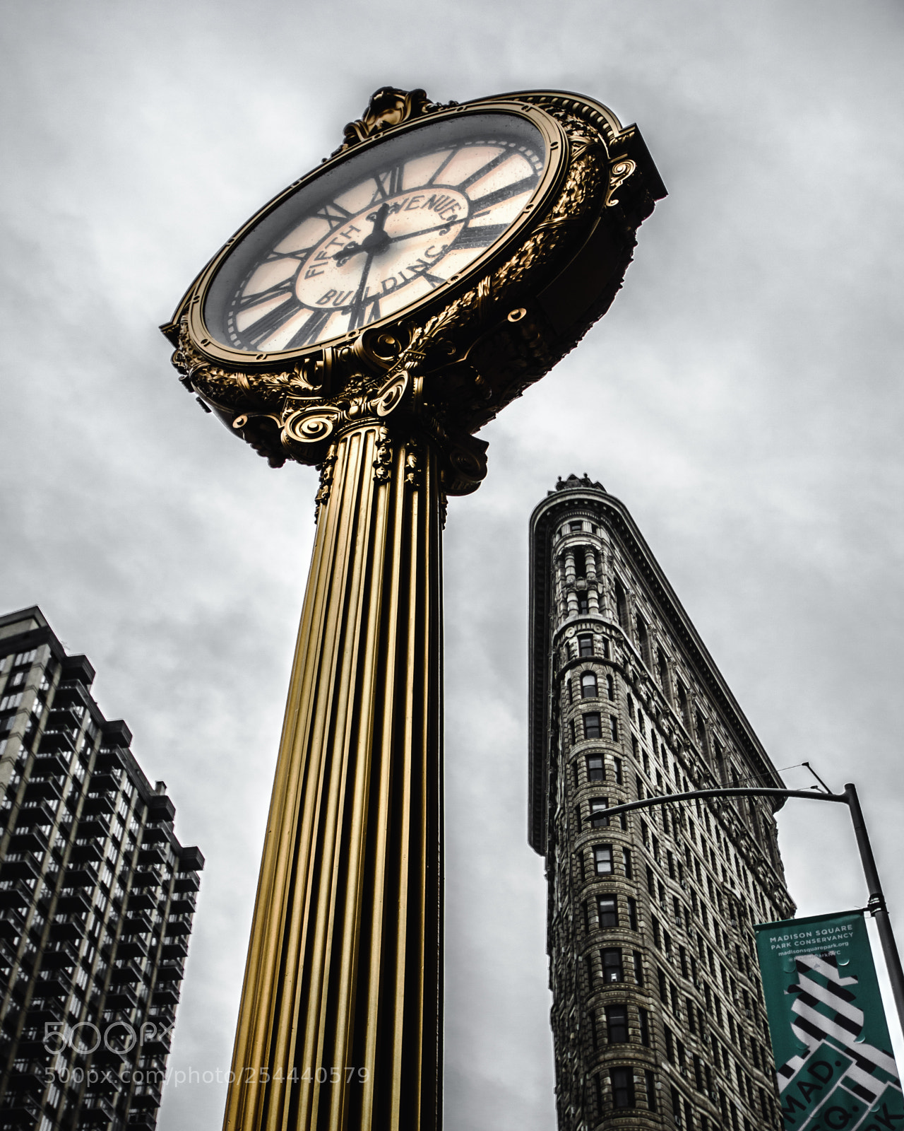 Nikon D7100 sample photo. Flatiron district nyc photography